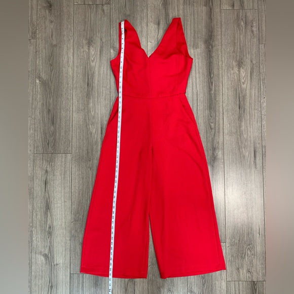 Aritzia Wilfred Ecoulement Jumpsuit in Red Size 6 - Picture 3 of 12